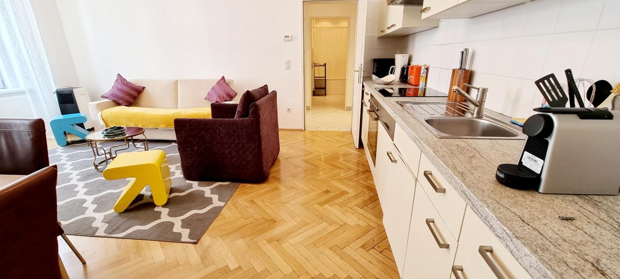 Urban Serviced Apartments Vienna Bilik gambar