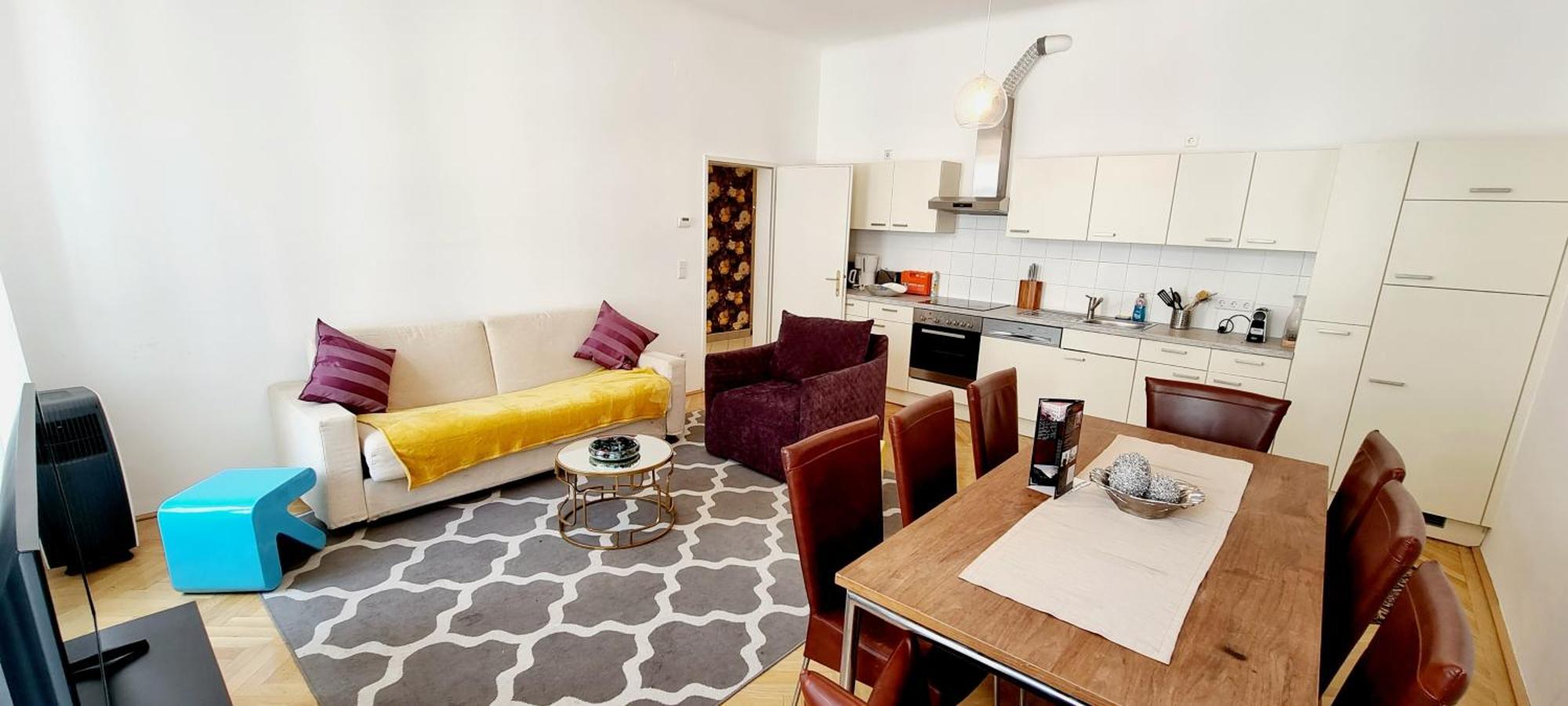 Urban Serviced Apartments Vienna Bilik gambar
