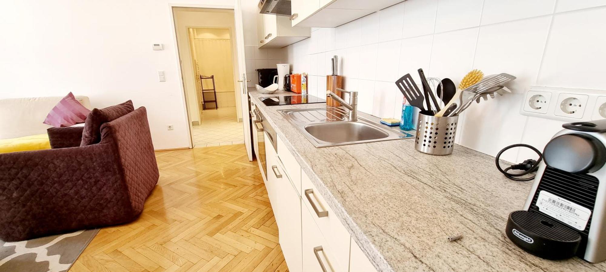 Urban Serviced Apartments Vienna Bilik gambar