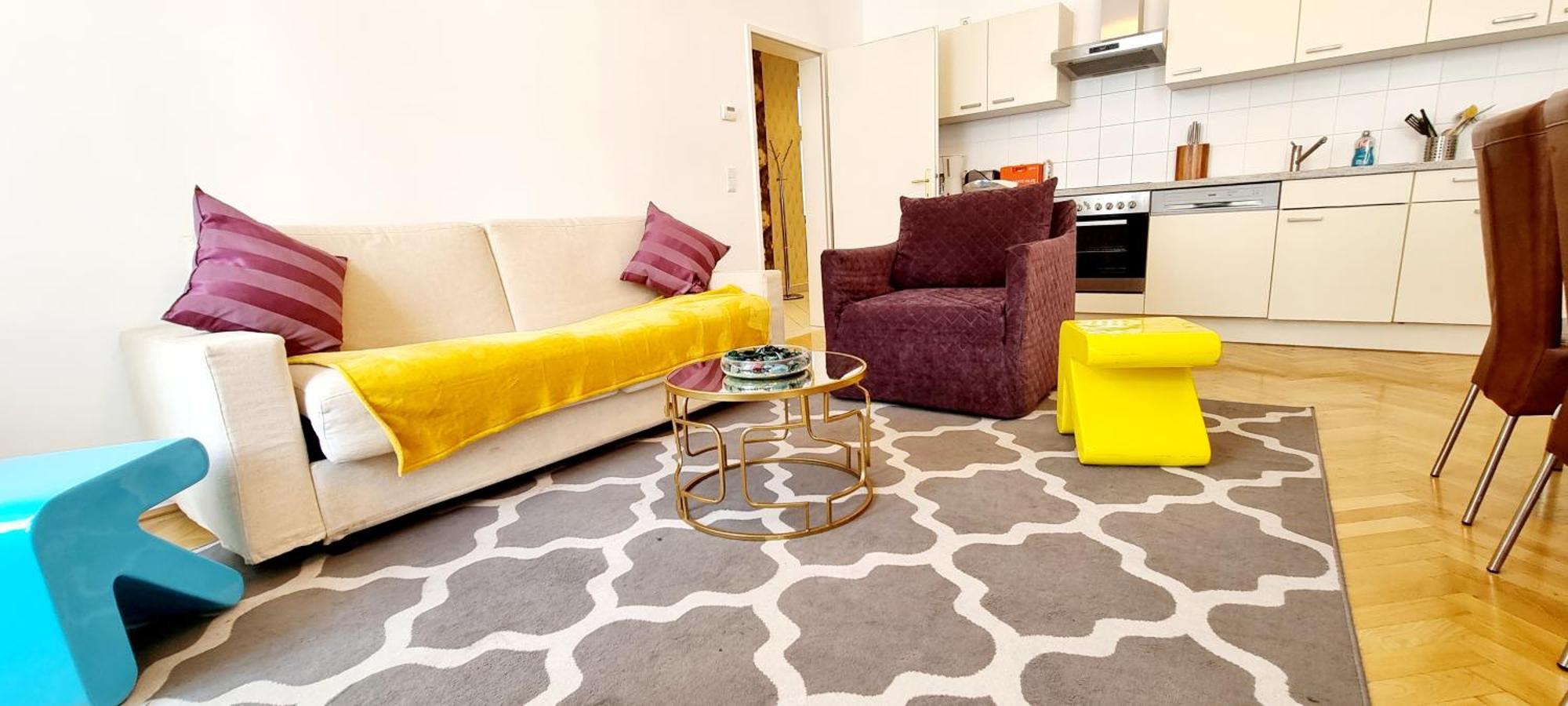 Urban Serviced Apartments Vienna Bilik gambar