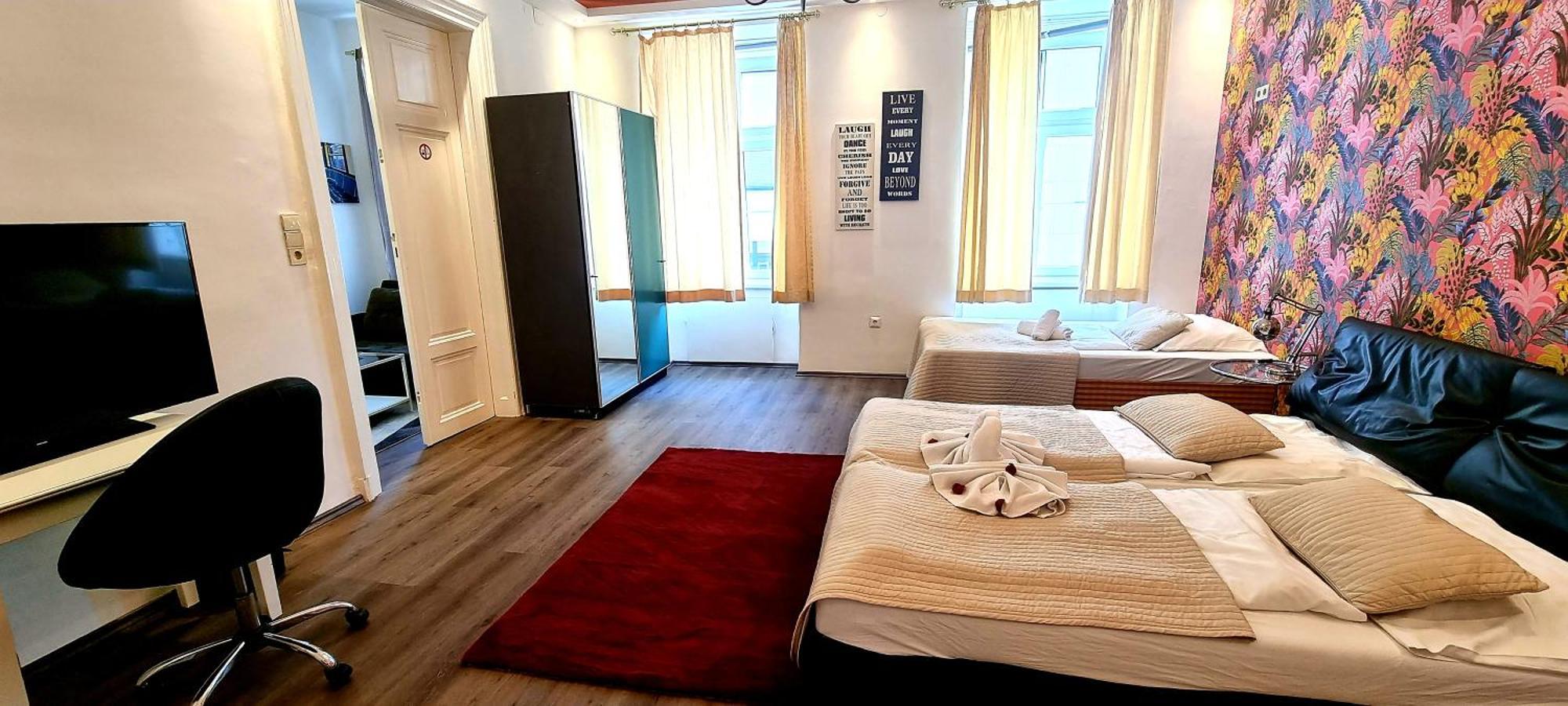 Urban Serviced Apartments Vienna Bilik gambar
